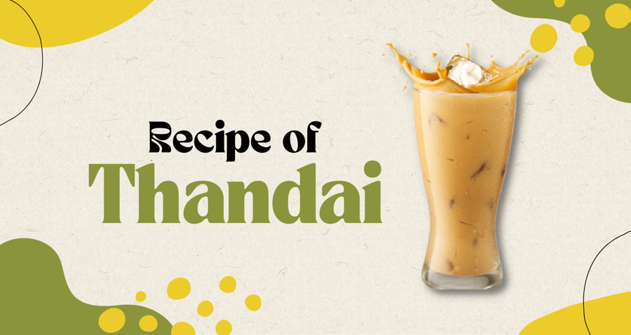 Recipe of Thandai